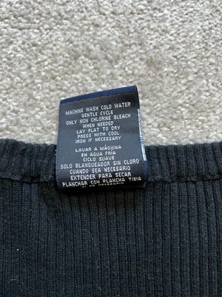 Jersey Polo Ralph Lauren Negro