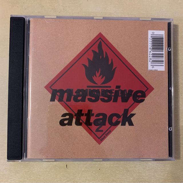 CD Massive Attack - Blue Lines.