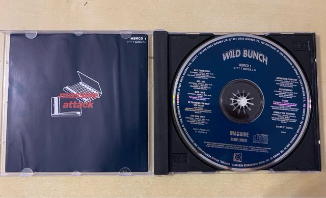 CD Massive Attack - Blue Lines.