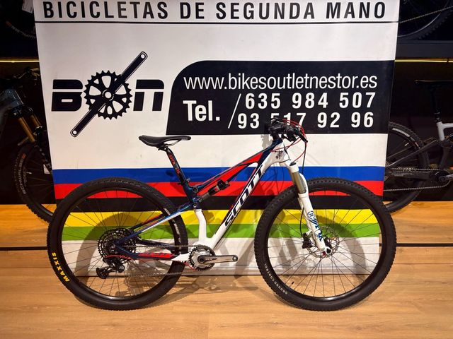 Bicicleta Scott Spark 930 Ocasión
