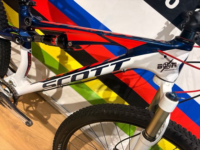 Bicicleta Scott Spark 930 Ocasión