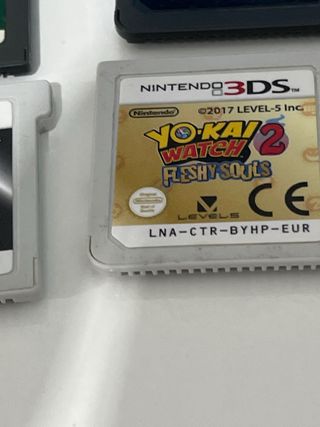 Lote 6 Cartuchos Nintendo DS/3DS