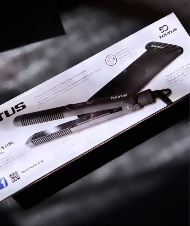 Plancha Pelo Taurus y dos regalitos de viaje