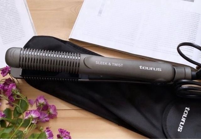 Plancha Pelo Taurus y dos regalitos de viaje