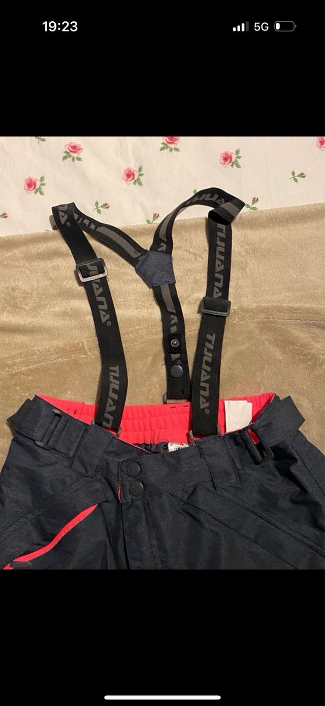 Conjunto esqui / snow : Chaqueta y pantalon