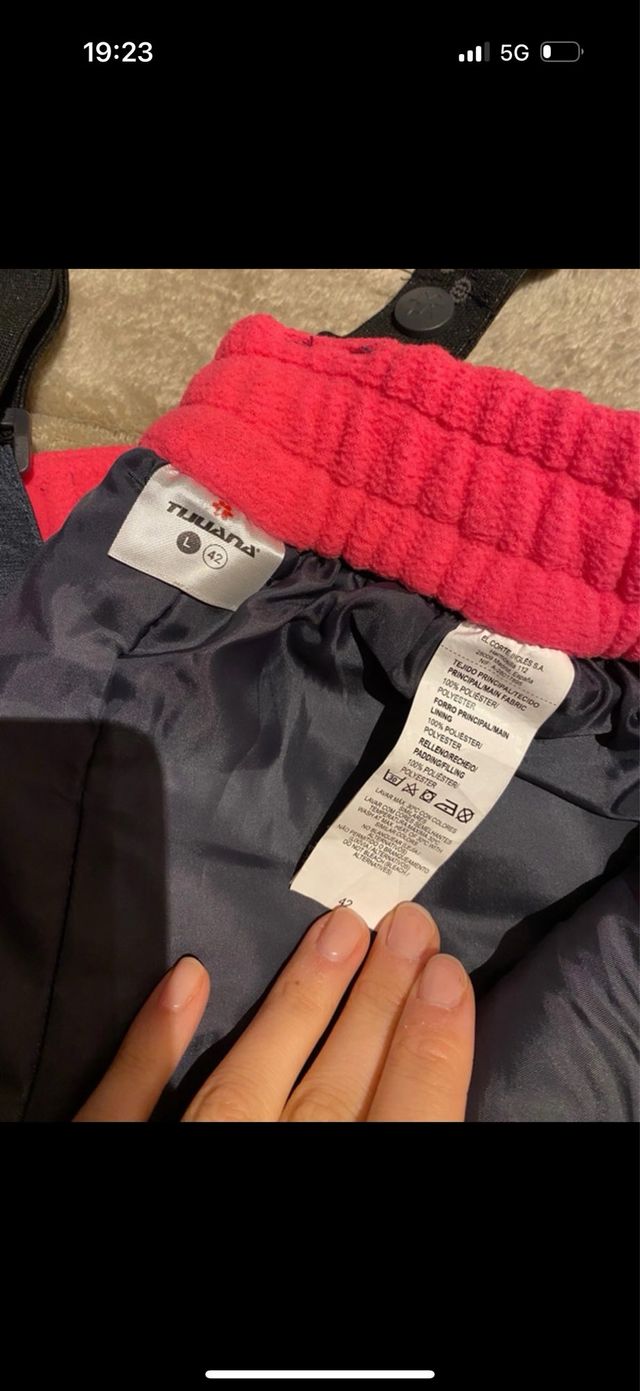 Conjunto esqui / snow : Chaqueta y pantalon