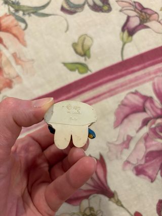 Puffo Re Smurf con fungo