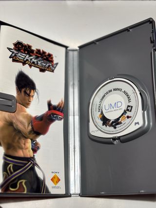 Tekken Dark Resurrection PSP Completo