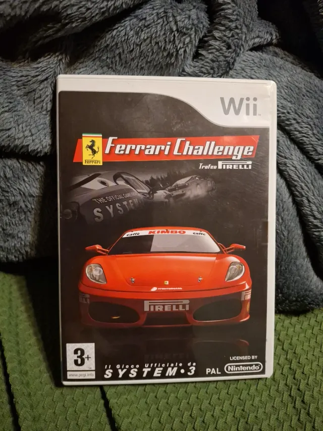 Ferrari Challenge Trofeo Pirelli Wii