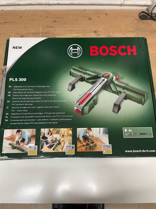 Estación de serrado Bosch PLS 300