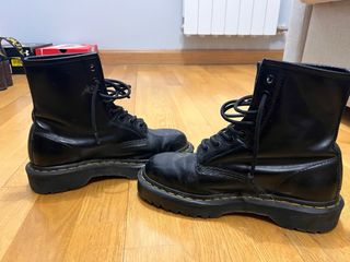 Botas Dr. Martens Negras Talla 38