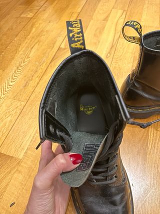 Botas Dr. Martens Negras Talla 38