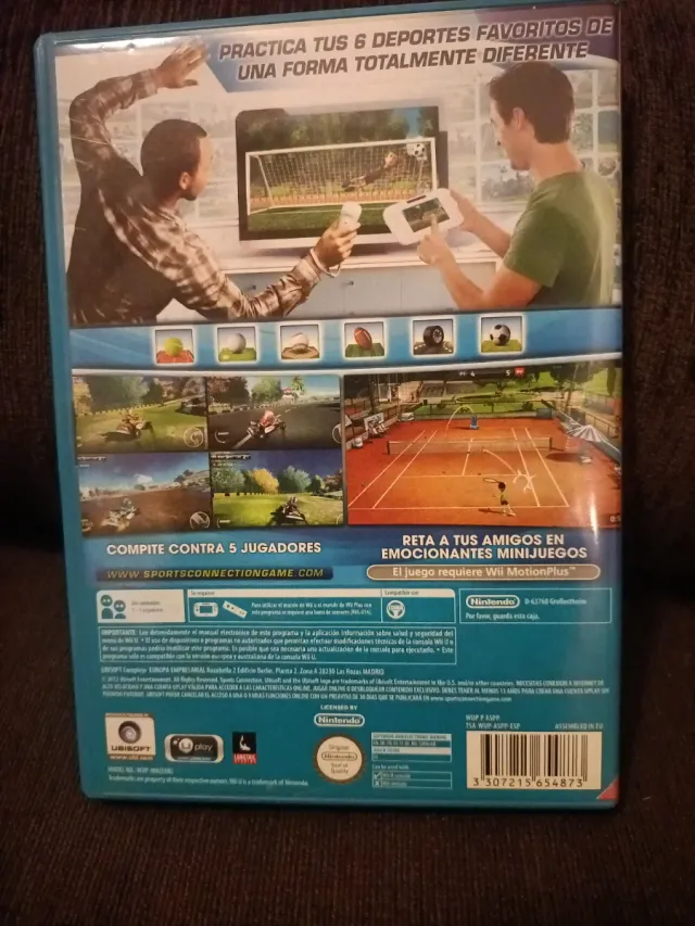 Sports Connection per Wii U