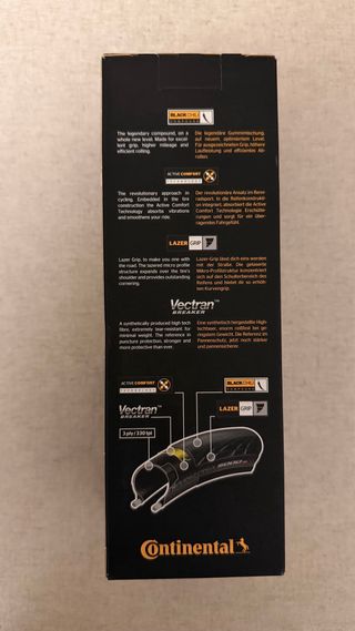 Cubierta Continental Grand Prix 5000 700x25