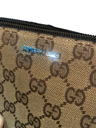 Borsa Gucci Monogram Beige/Marrone