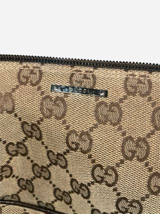 Borsa Gucci Monogram Beige/Marrone