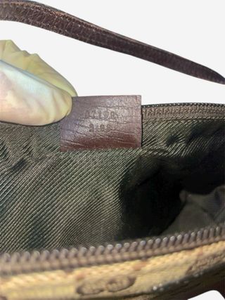 Borsa Gucci Monogram Beige/Marrone