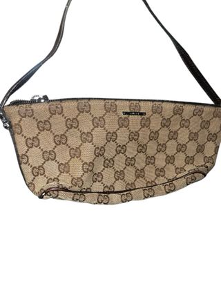 Borsa Gucci Monogram Beige/Marrone