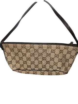 Borsa Gucci Monogram Beige/Marrone