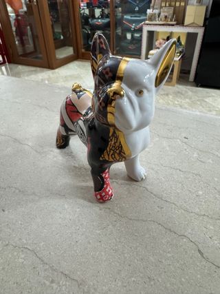 Cane in porcellana Ardor