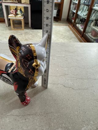 Cane in porcellana Ardor