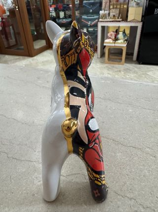 Cane in porcellana Ardor