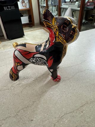 Cane in porcellana Ardor