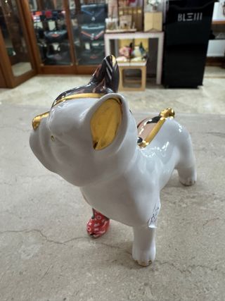 Cane in porcellana Ardor