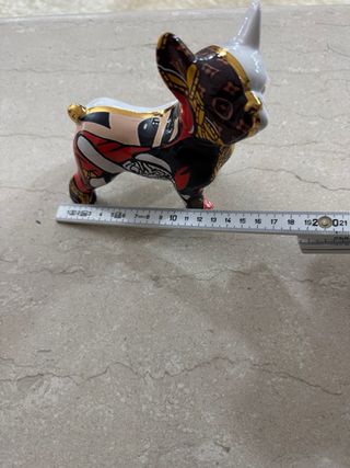 Cane in porcellana Ardor