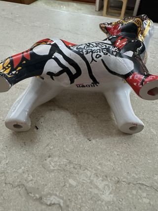 Cane in porcellana Ardor