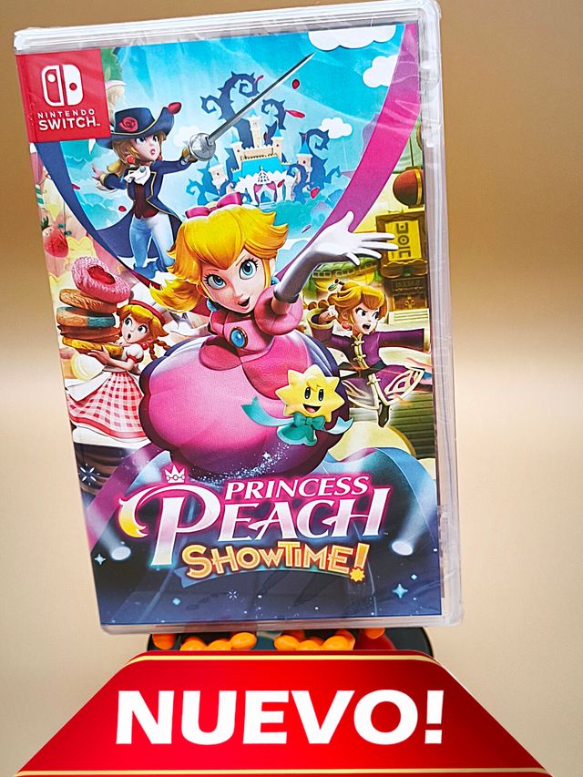 Princess Peach Showtime - Nintendo Switch [NUEVO]
