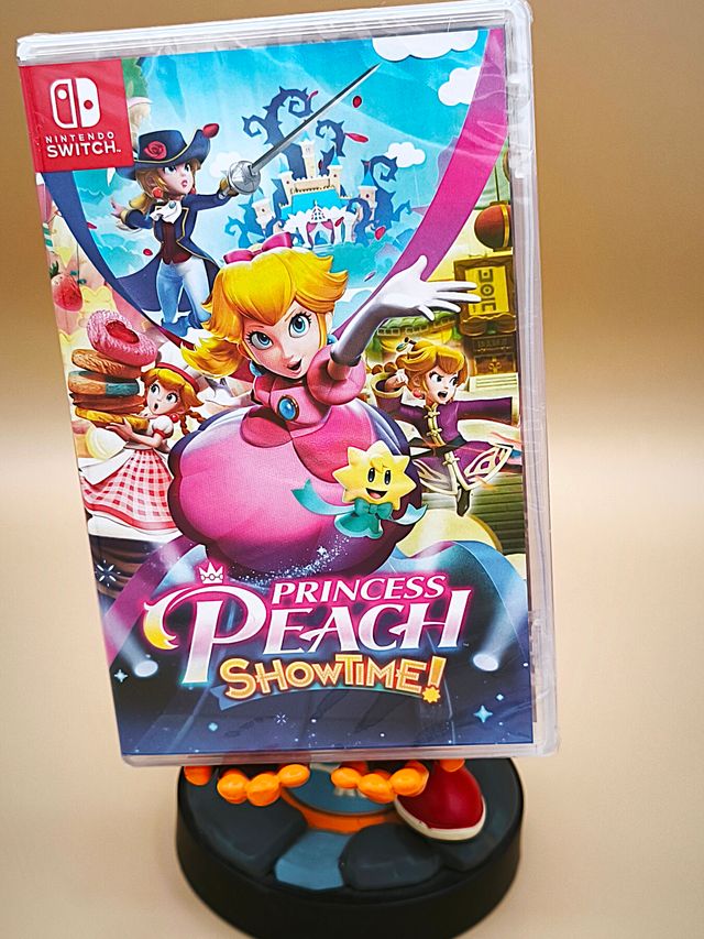 Princess Peach Showtime - Nintendo Switch [NUEVO]