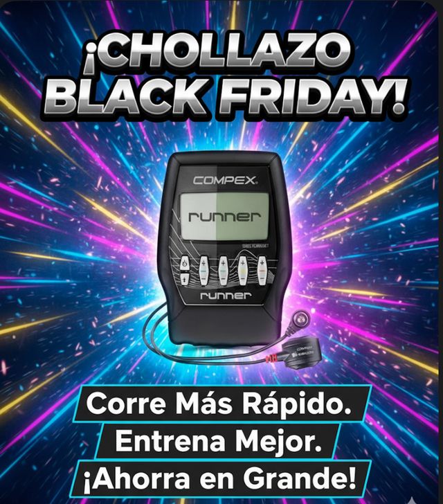 Compex Runner Electroestimulador