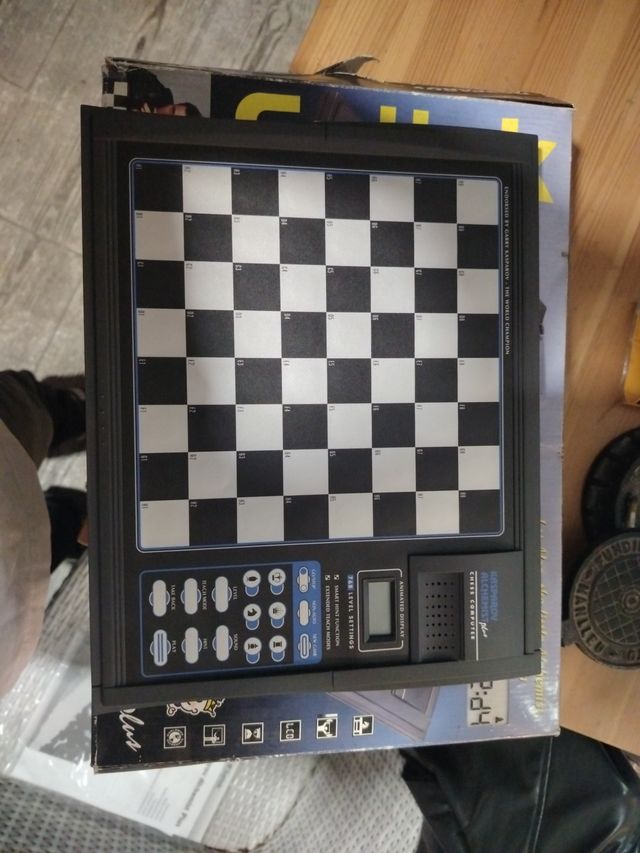 Scacchi Elettronici Kasparov Alchemist Plus