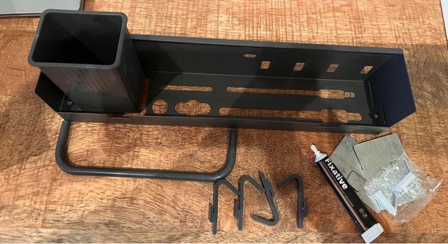 Organizador Cocina Metálico Pared