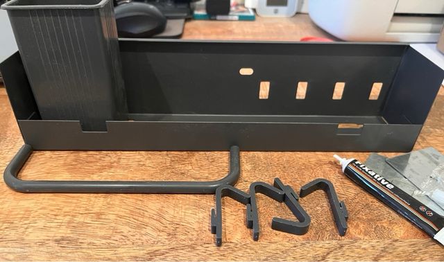 Organizador Cocina Metálico Pared