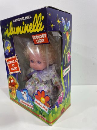 Bambola Luminelli Fiba Autoluminescente