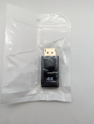 Adattatore DisplayPort a HDMI 4K UHD - Nuovo