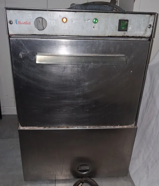 Lavavajillas Industrial para Piezas