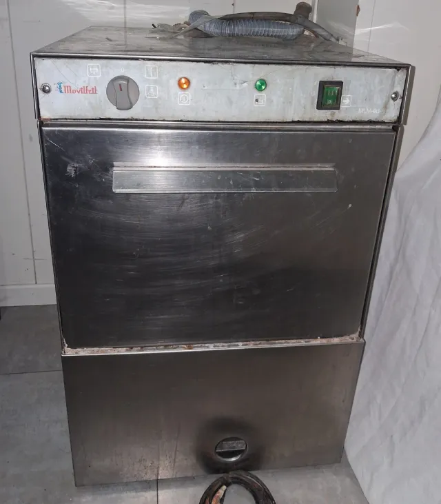 Lavavajillas Industrial para Piezas