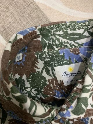Camicia Giannetto Portofino Fantasia Floreale