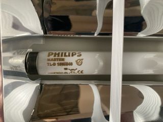 Pantalla Luminaria 4 Tubos