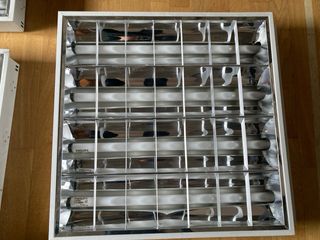 Pantalla Luminaria 4 Tubos