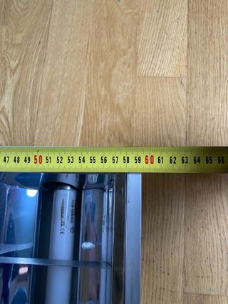 Pantalla Luminaria 4 Tubos