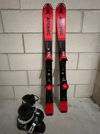 Atomic Redster J2 110cm + Botas 20 - 20.5