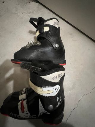 Atomic Redster J2 110cm + Botas 20 - 20.5