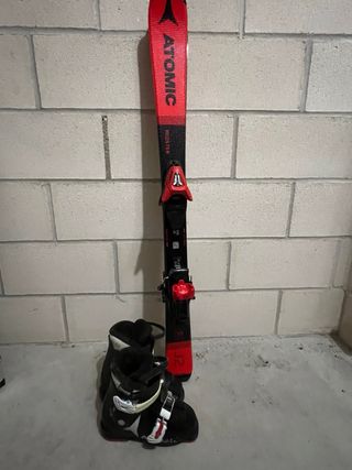 Atomic Redster J2 110cm + Botas 20 - 20.5