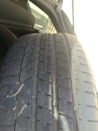 4 Neumáticos Pirelli.. cada uno 30€