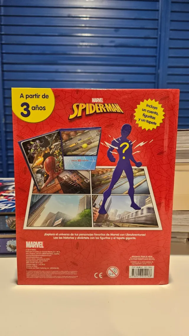 Spider-Man. Libroaventuras. Compañeros arácnido...