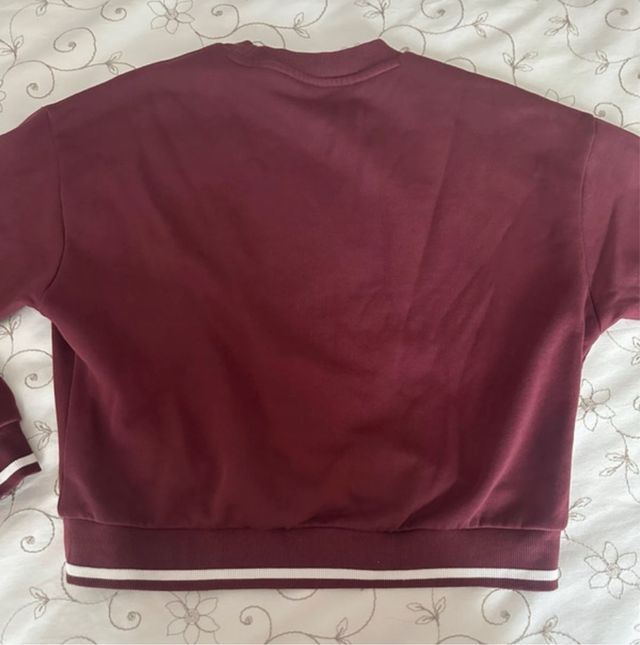 Sudadera Puma Roja